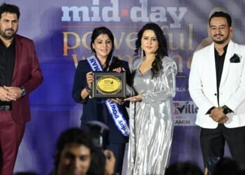 Dr. Shibani Staney Honored as Midday Powerful Women Icon 2025
