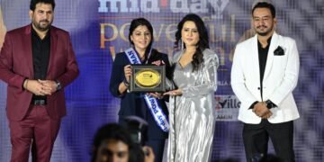 Dr. Shibani Staney Honored as Midday Powerful Women Icon 2025