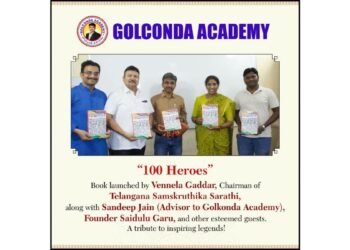100 Heroes Book Launch: A Tribute to Freedom Fighters and Inspiring Legends