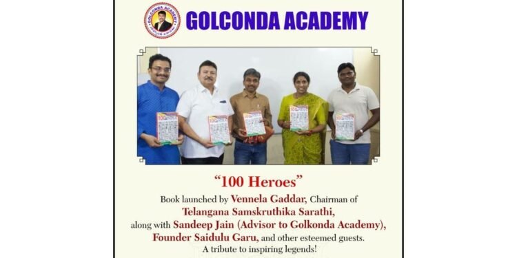 100 Heroes Book Launch: A Tribute to Freedom Fighters and Inspiring Legends