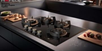 Hafele’s Cronus Digi-Step Hobs with Multi-Timer Control