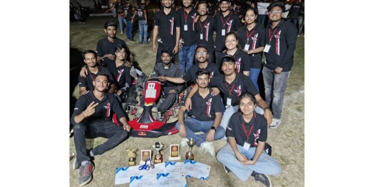 Resonance Racing from AISSMS COE Shines at All India Edgeline Championship 2025