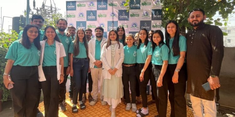 Candor IVF Center’s unique initiative on Women’s Day: Free Pap smear tests for women