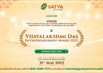 SATYA MicroCapital Limited Advances its Vision of Serving 10 mn Households by 2030