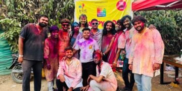 LGBTQ Community Unites for a Vibrant and Inclusive Holi Celebration in Pune