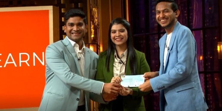 ZebraLearn, an Ed tech startup Wins Rs.1 Crore Investment on Shark Tank