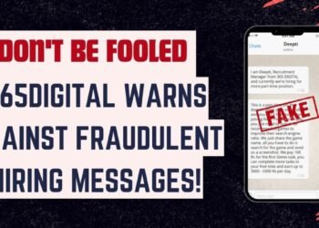 ALERT: Beware of Fake Job Offers Misusing 365Digital’s Name