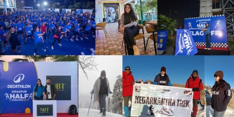 Aayushi Sengar Sets a World Record as the Youngest Female to Organize a Half Marathon Event