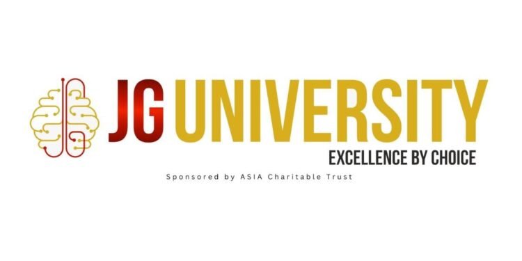 JG University Announces Admissions Open for 2025-26 Academic Year