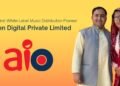 Aioten Digital Private Limited: India’s First White-Label Music Distribution Pioneer