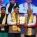 Padma Shri Awardee Dr. J. M. Vyas, Vice Chancellor of NFSU, Honored with ‘Brahm Gaurav Puraskar 2025’