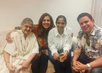 Celebs Grace Special Premiere of Santosh Acharjya, Lakshmi R Iyer’s ‘2050 Care with Love’