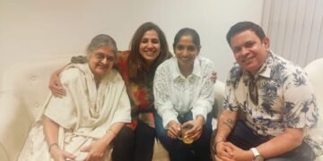Celebs Grace Special Premiere of Santosh Acharjya, Lakshmi R Iyer’s ‘2050 Care with Love’