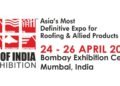 Roof India 2025: The Ultimate Roofing and Allied Products Show To Be Held In Mumbai From 24-26 April 2025