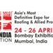 Roof India 2025: The Ultimate Roofing and Allied Products Show To Be Held In Mumbai From 24-26 April 2025