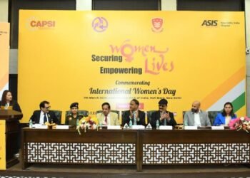 CAPSI Launched the Nari Rakshak Teams Women Safety App during the International Women’s Day Celebration Event