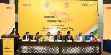 CAPSI Launched the Nari Rakshak Teams Women Safety App during the International Women’s Day Celebration Event