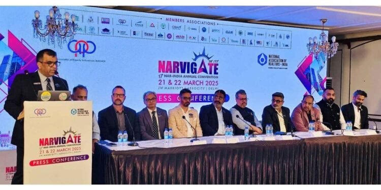 NAR-INDIA Unveils NARVIGATE 2025: Shaping the Future of Real Estate at India’s Biggest Industry Convention