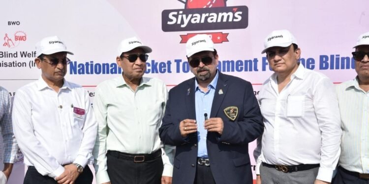Inclusivity Takes Centre Stage: Siyaram’s Champions Cricket for Visually Impaired Athletes