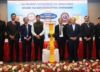 All Gujarat Federation of Tax Consultants (AGFTC) and Income Tax Bar Association organize Tax Conclave 2025