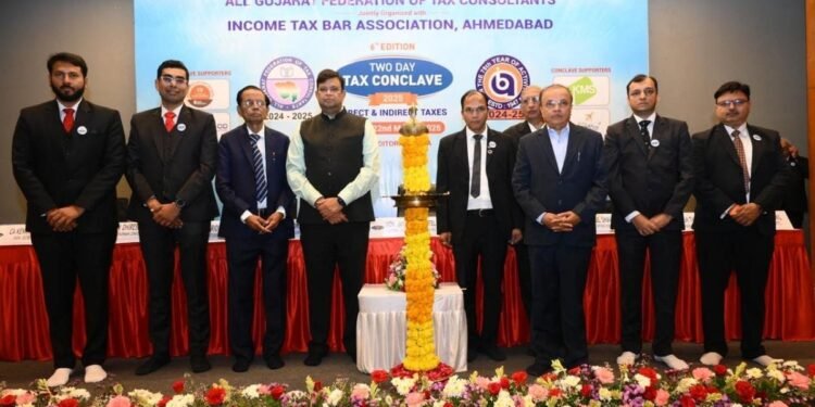 All Gujarat Federation of Tax Consultants (AGFTC) and Income Tax Bar Association organize Tax Conclave 2025