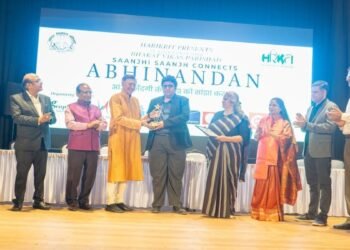 The “Sanjhi Sanjh Connect Abhinandan” Program Strengthens Generational Bonds: Actor Anang Desai Participated