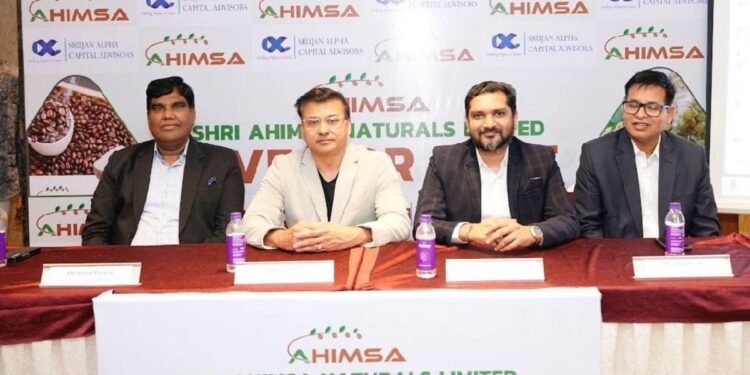 Shree Ahimsa Naturals Limited IPO Opens on 25th March, 2025