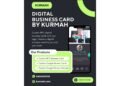 Kurmah revolutionizes networking with its NFC digital business cards