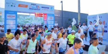Second Edition of Jaquar Group IPA Neerathon: Over 2,200 Runners Unite for Water Conservation in New Delhi