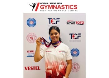 Odisha Girl bags Bronze Medal at FIG Apparatus World Cup 2025