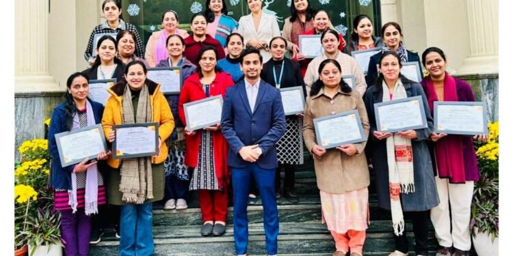 Educating Beyond Academics: India’s First Mental Health Education Curriculum at Maxfort School, New Delhi