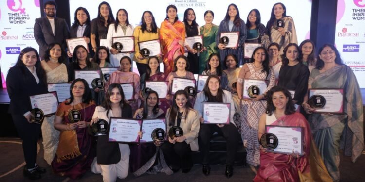 Times Inspiring Women 2024-25: Celebrating Gujarat’s Remarkable Achievers