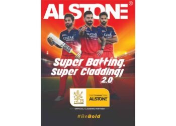 Alstone-Premium Exterior Cladding reunites with Royal Challengers Bengaluru as its Official cladding Partner