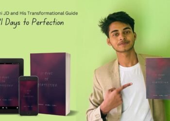 Author Feature: Prof. Sami JD and His Transformational Guide – 21 Days to Perfection