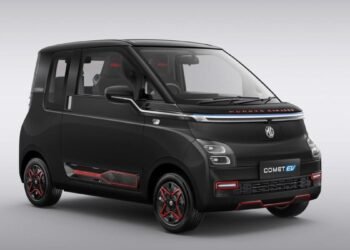 India’s Street-Smart EV just got more stylish: Introducing the MG COMET BLACKSTORM