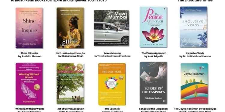 10 Must-Read Books to Inspire and Empower You in 2025