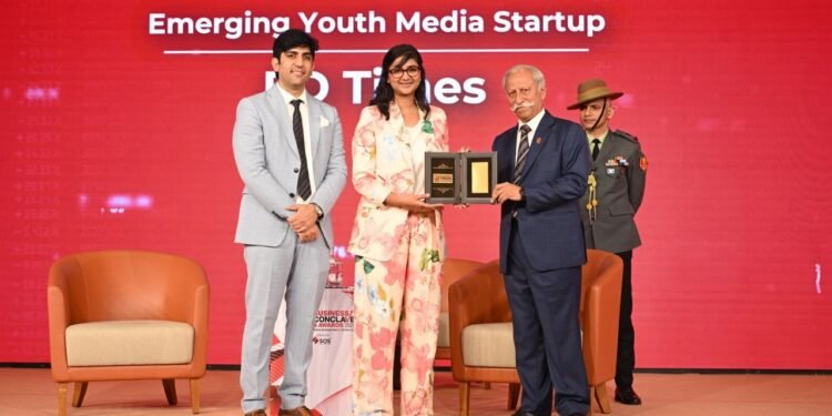 ED Times honoured with Emerging Youth Media Startup 2025 at ET Now Business Conclave and Awards 2025