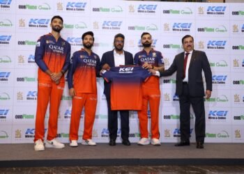 KEI Industries and RCB Unveil Green Jersey, Launch ConFlame Greenplus in Kolkata