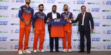 KEI Industries and RCB Unveil Green Jersey, Launch ConFlame Greenplus in Kolkata