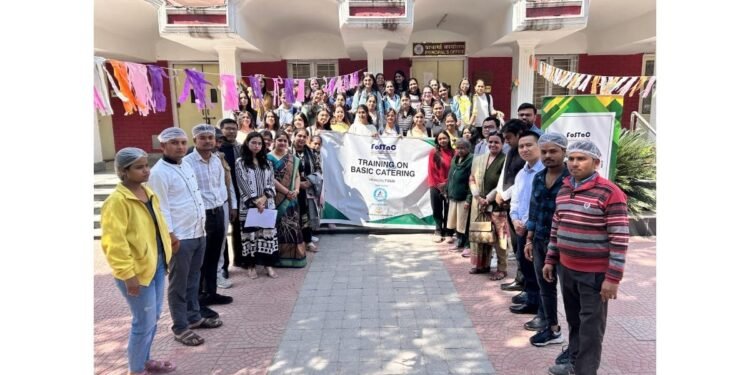 FoSTaC Training at Daulat Ram College to Promote Food Safety Standards