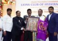 Lions Club of Hyderabad Bhooja Charter Ceremony Marks a New Era of Community Service