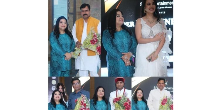 The Superfeminine Awards Season 4 2025 was a grand event organized by SSRC Entertainments