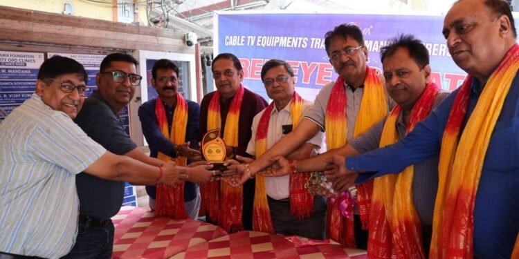 CTMA organizes free cataract surgery camp for the poor in Kolkata