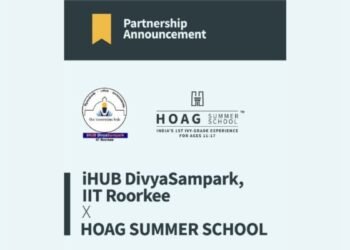 HOAG Partners with iHUB DivyaSampark, IIT Roorkee to Launch India’s First Ivy-Grade Summer School Program