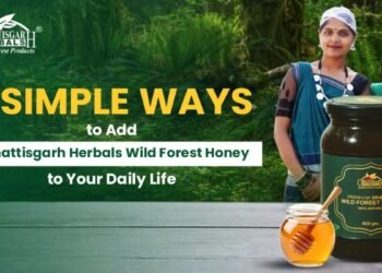 5 Simple Ways to Add Chhattisgarh Herbals Wild Forest Honey to Your Daily Life