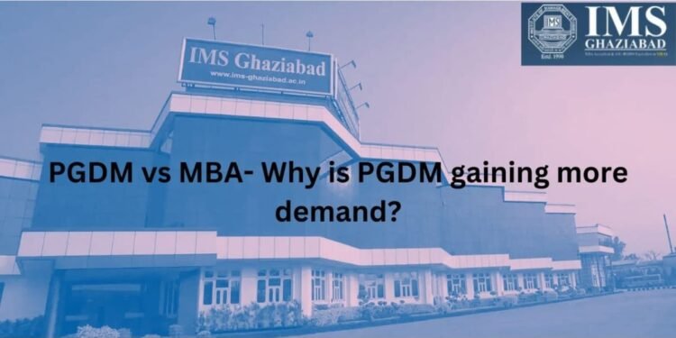 PGDM vs MBA- Why is PGDM gaining more demand