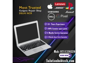 SolutionHubTech Launches Premium PS4 and PS5 Repair Services Under Leadership of Satnam Singh