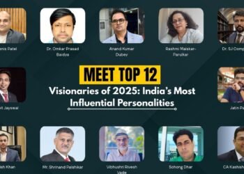 Meet the Top 12 Visionaries of 2025: India’s Most Influential Personalities