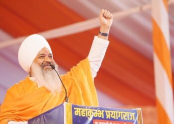 Human service is the greatest religious guru Maharaj Sant Trilochan Darshan Das