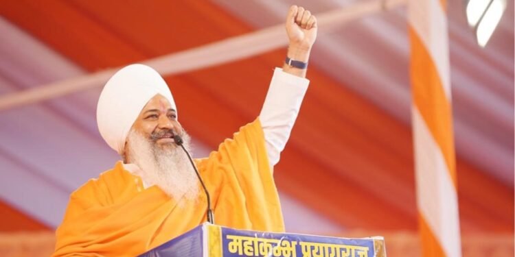 Human service is the greatest religious guru Maharaj Sant Trilochan Darshan Das